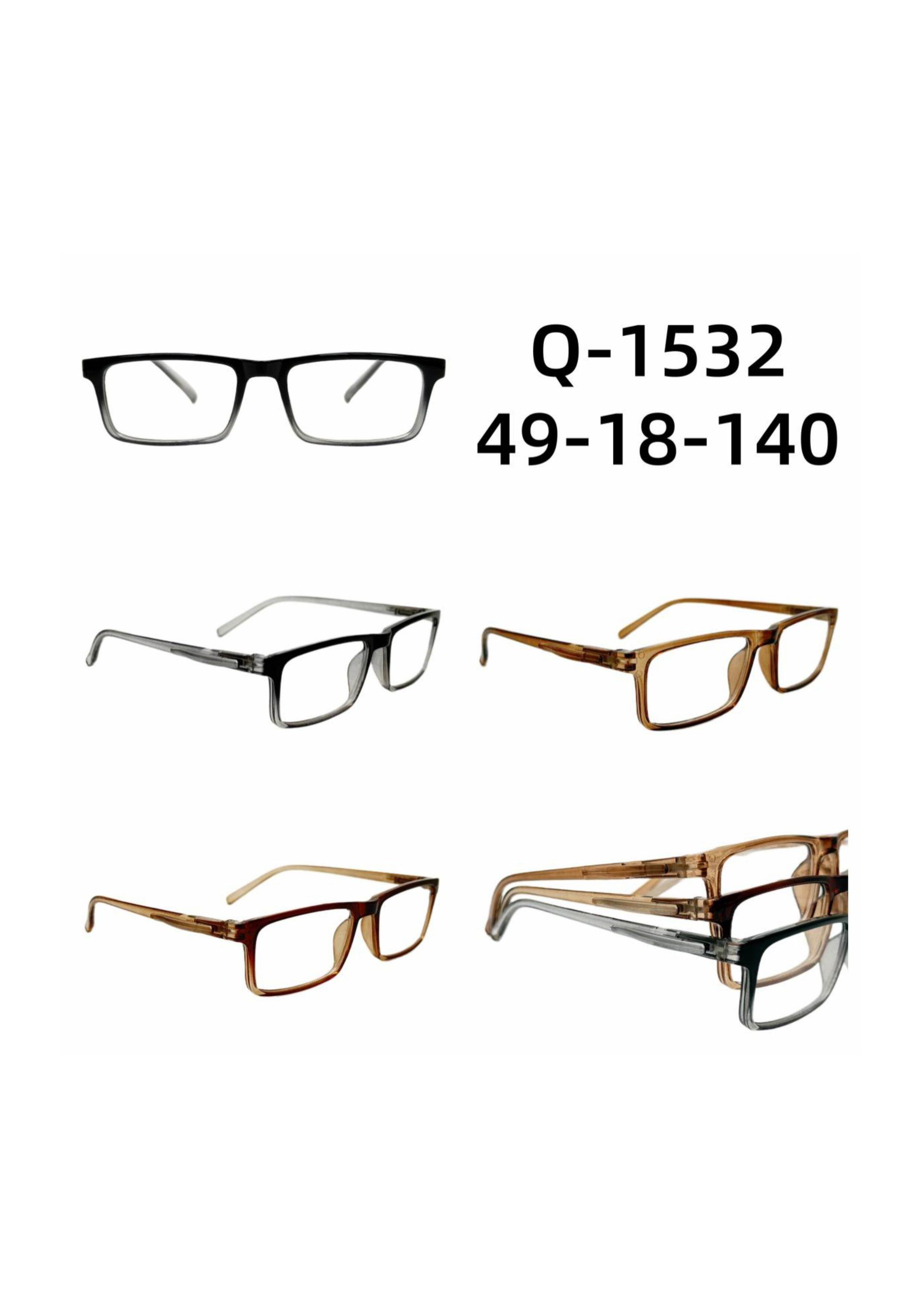 Spring Hinge Reading Glasses #Q-1532