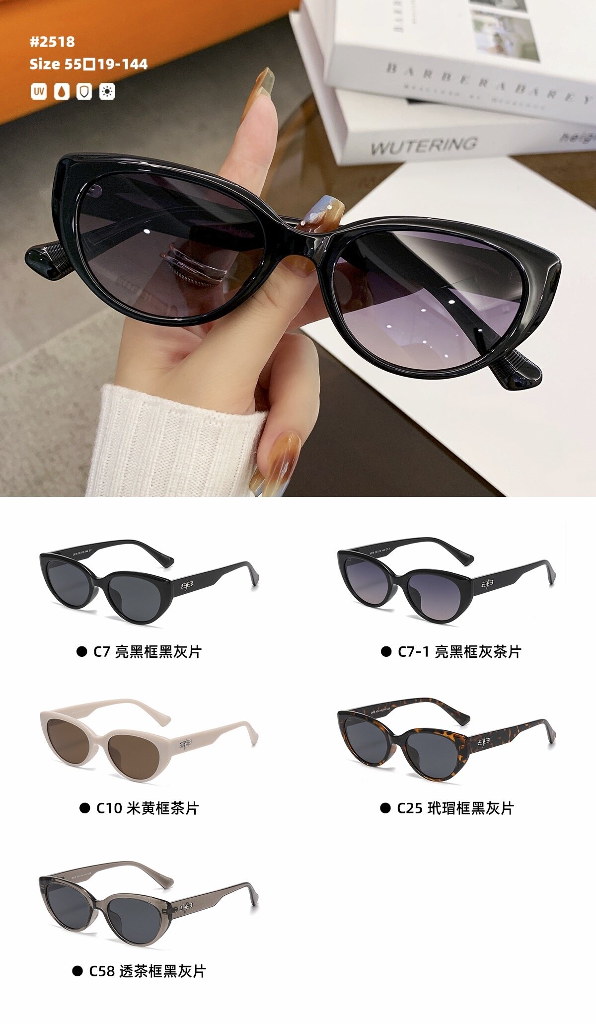 Casual Sunglasses #2518
