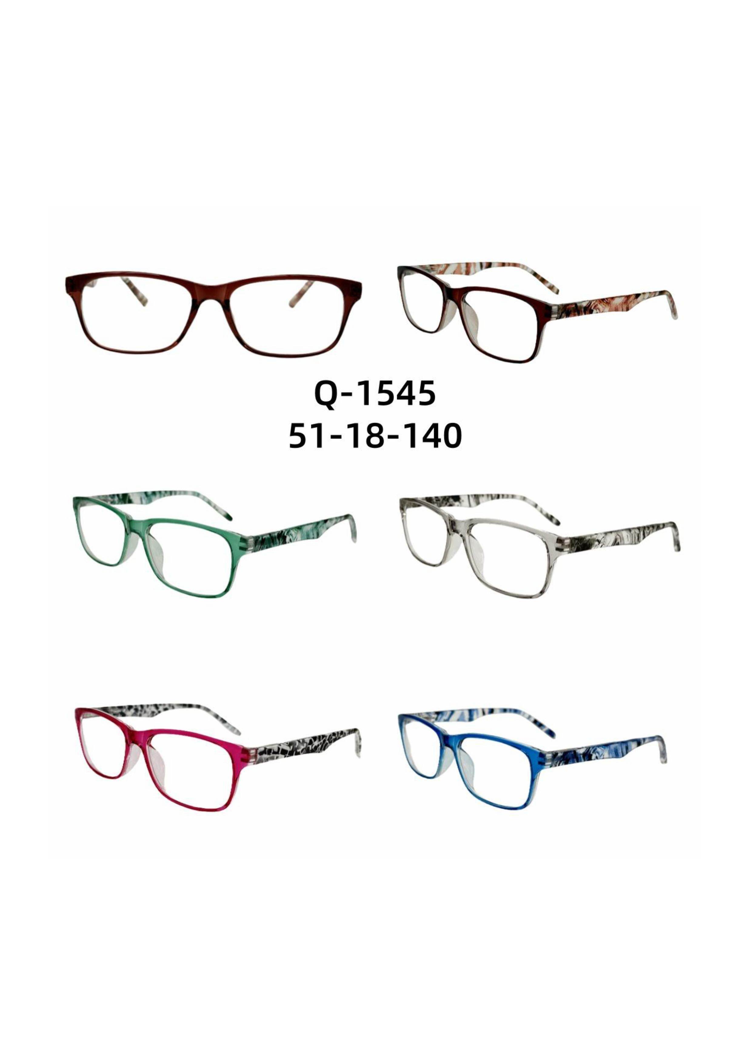Spring Hinge Reading Glasses #Q-1545