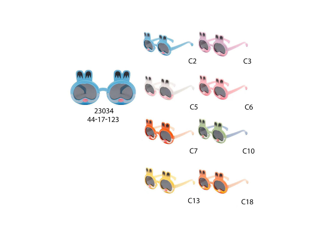 TPEE Kids Sunglasses #23034