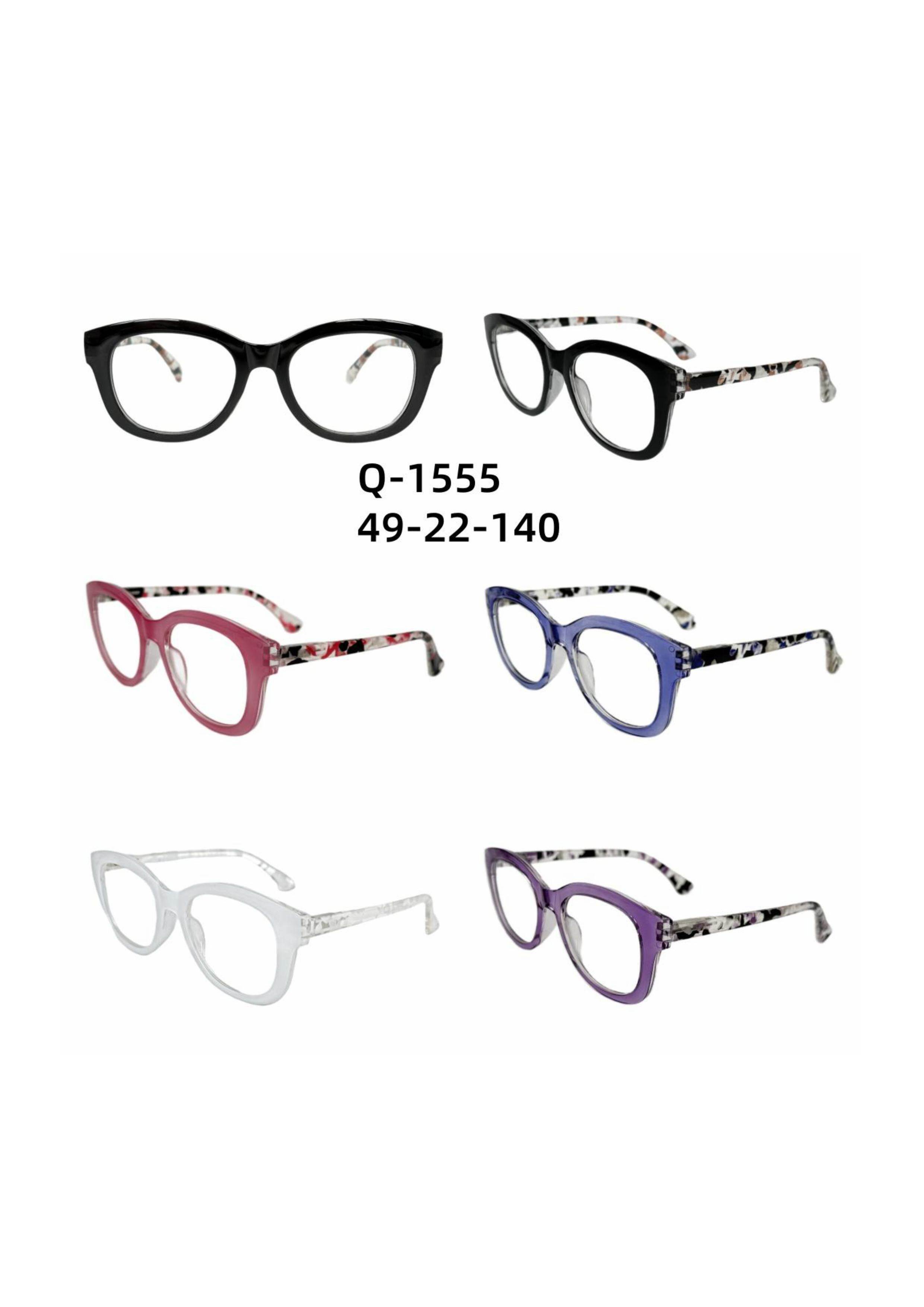 Spring Hinge Reading Glasses #Q-1555