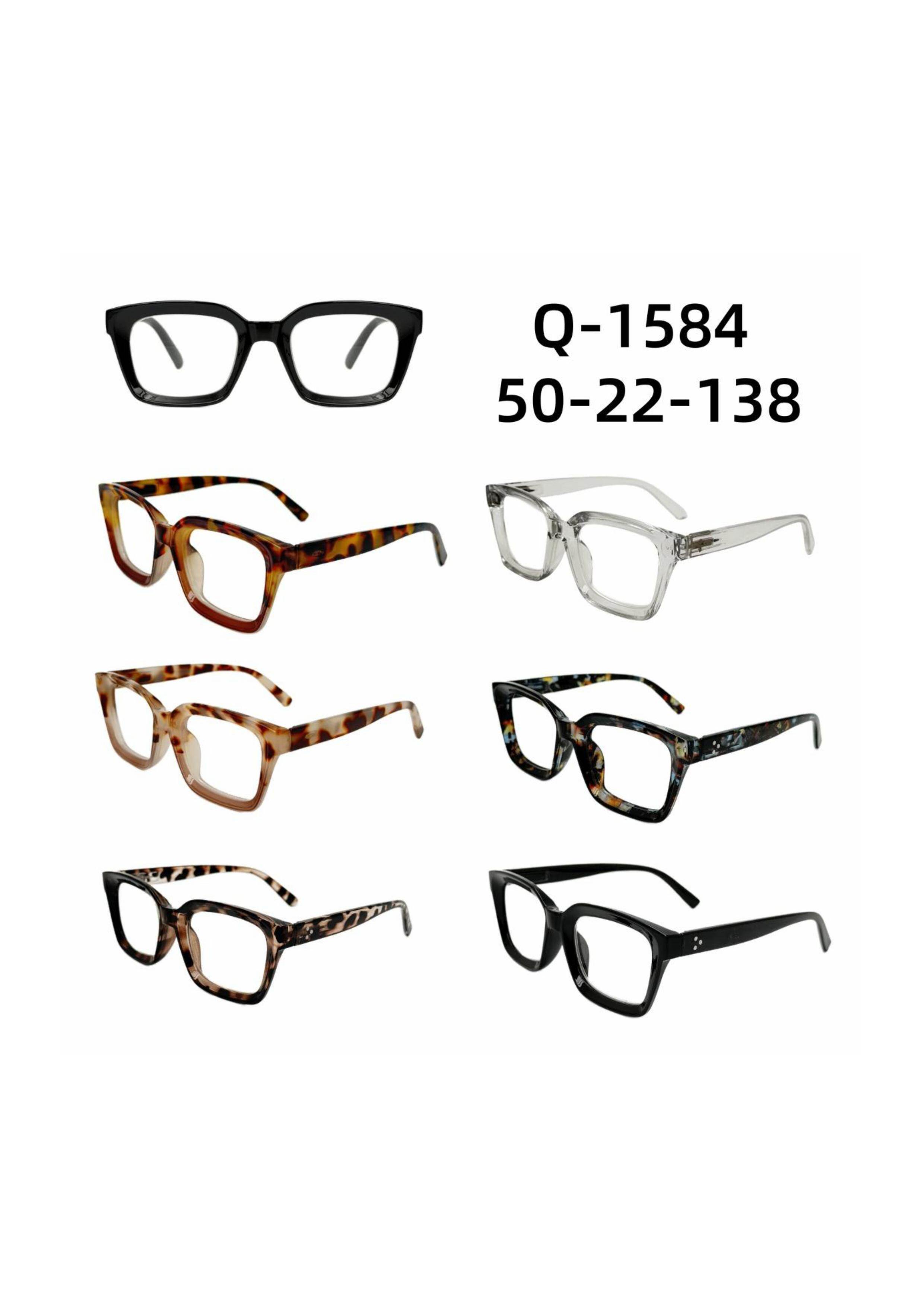 Spring Hinge Reading Glasses #Q-1584