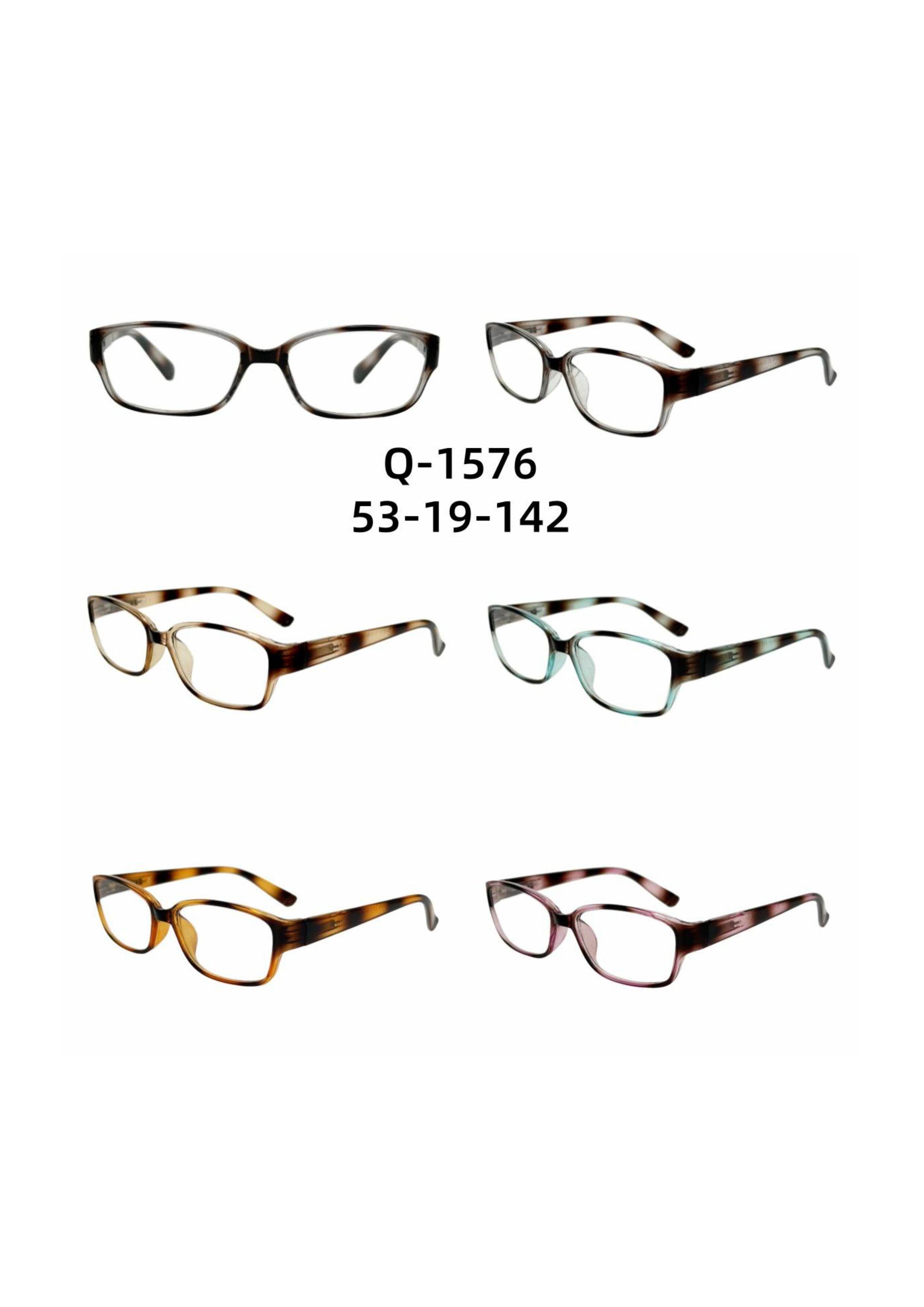 Spring Hinge Reading Glasses #Q-1576