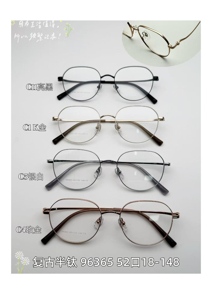 Titanium Optical Glasses #96365