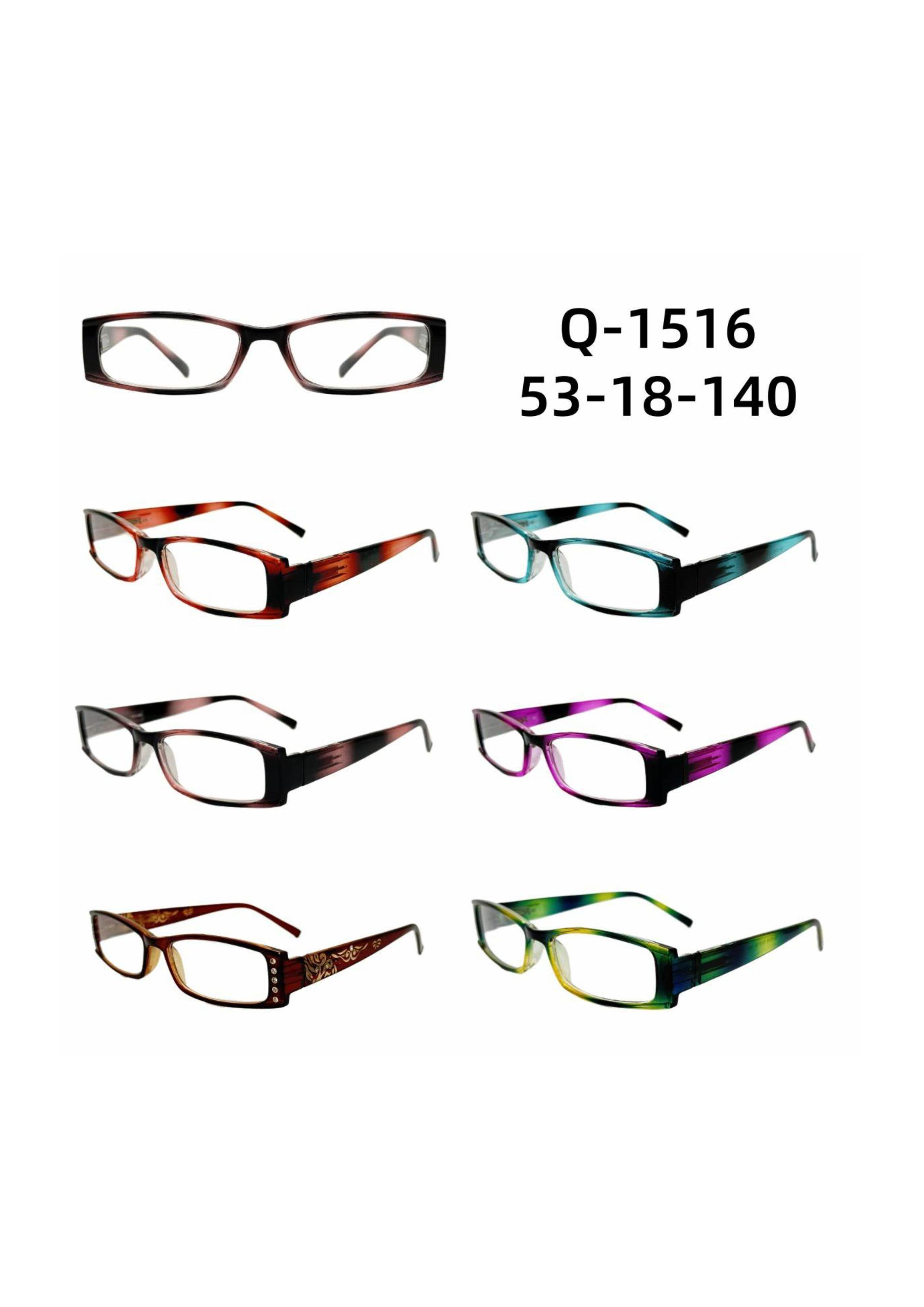 Spring Hinge Reading Glasses #Q-1516