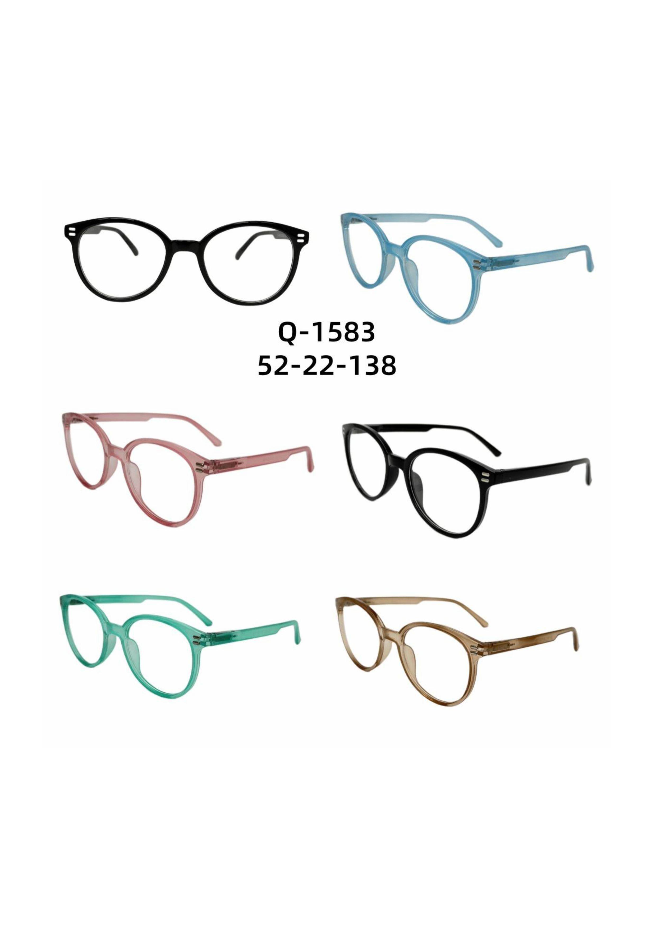 Spring Hinge Reading Glasses #Q-1583