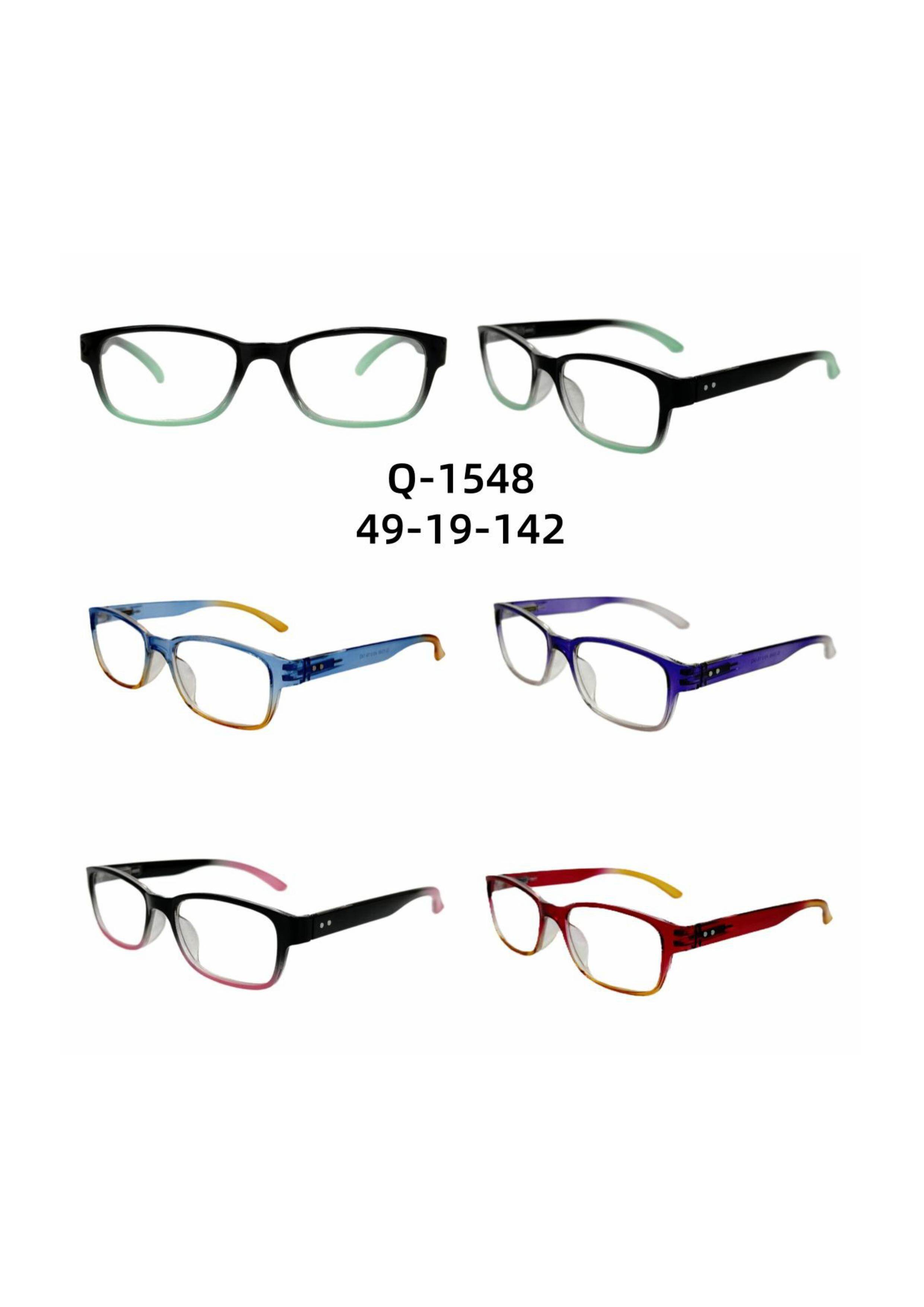 Spring Hinge Reading Glasses #Q-1548