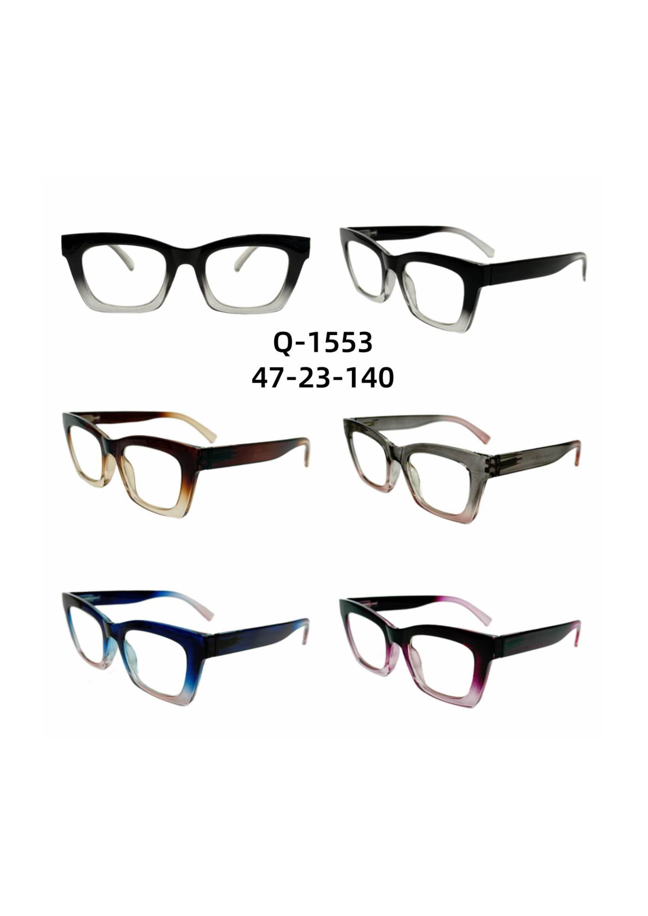 Spring Hinge Reading Glasses #Q-1553