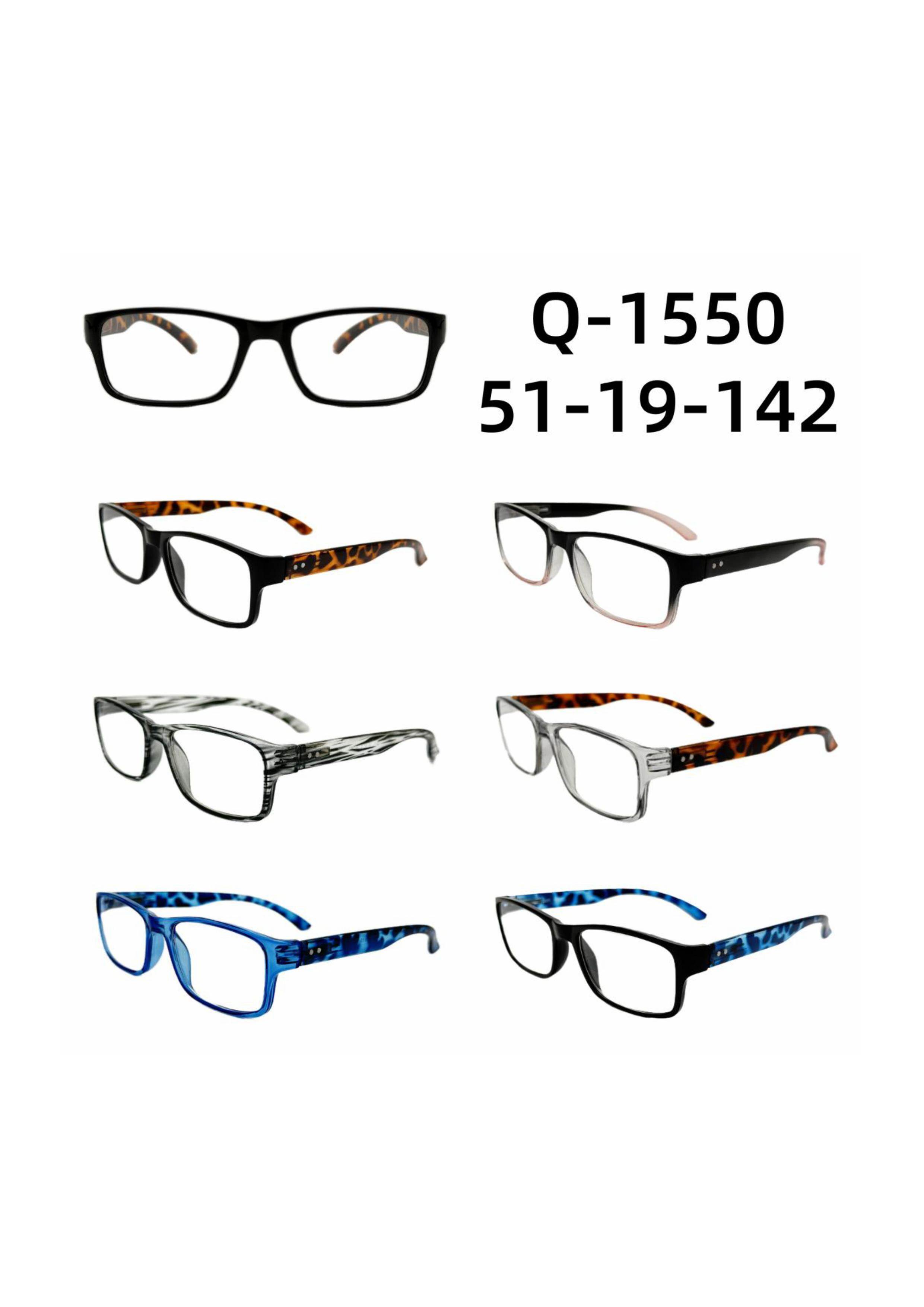Spring Hinge Reading Glasses #Q-1550