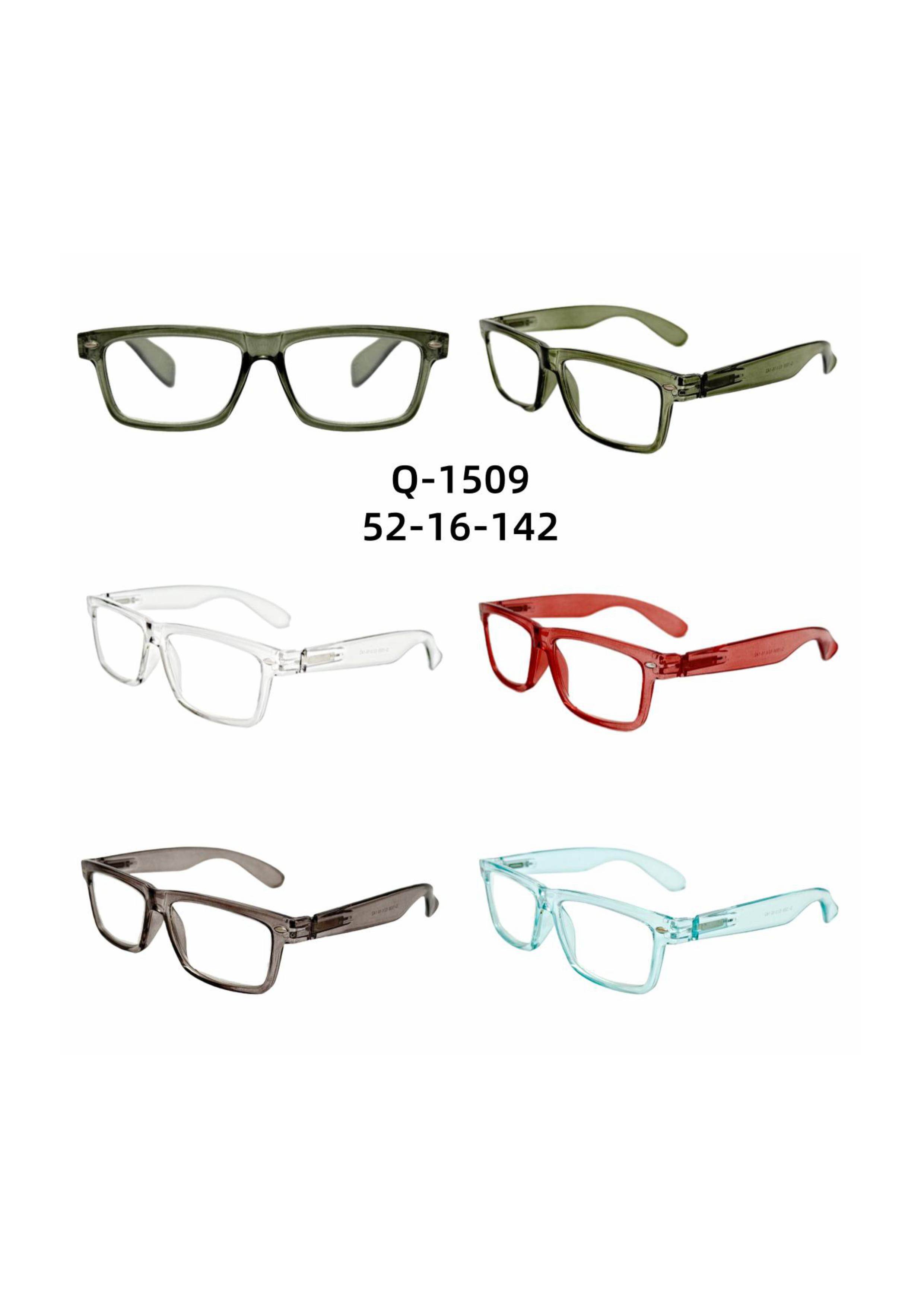 Spring Hinge Reading Glasses #Q-1509