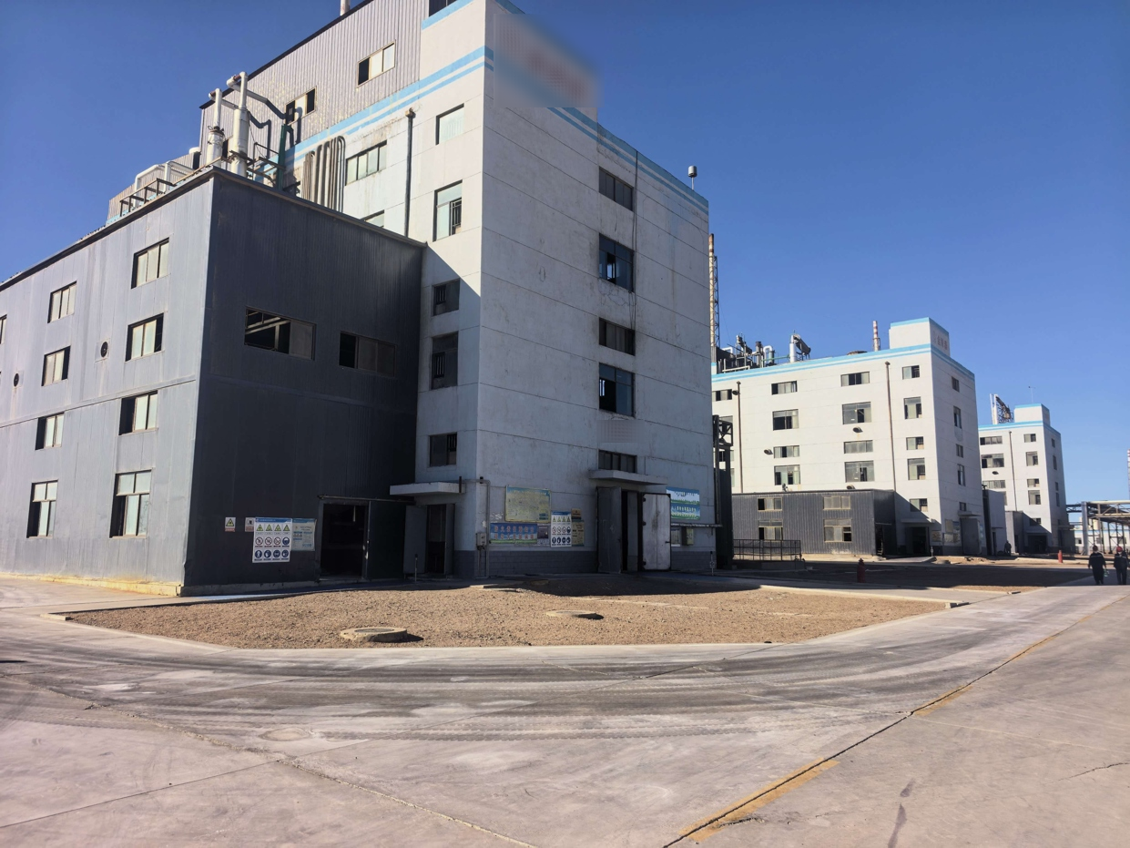 Factory - Exterior View