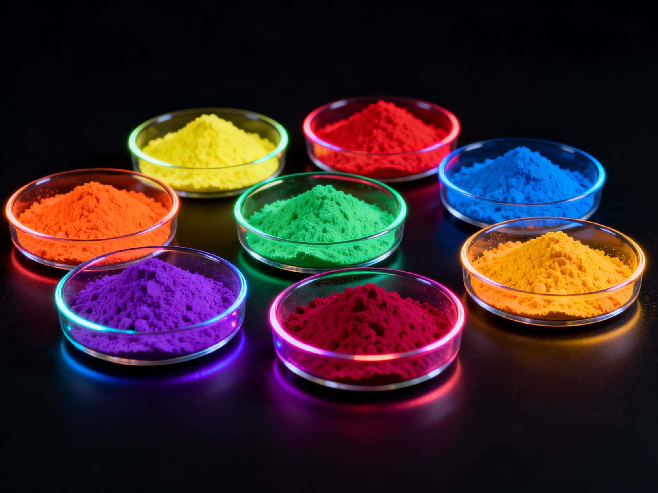 fluorescent pigment