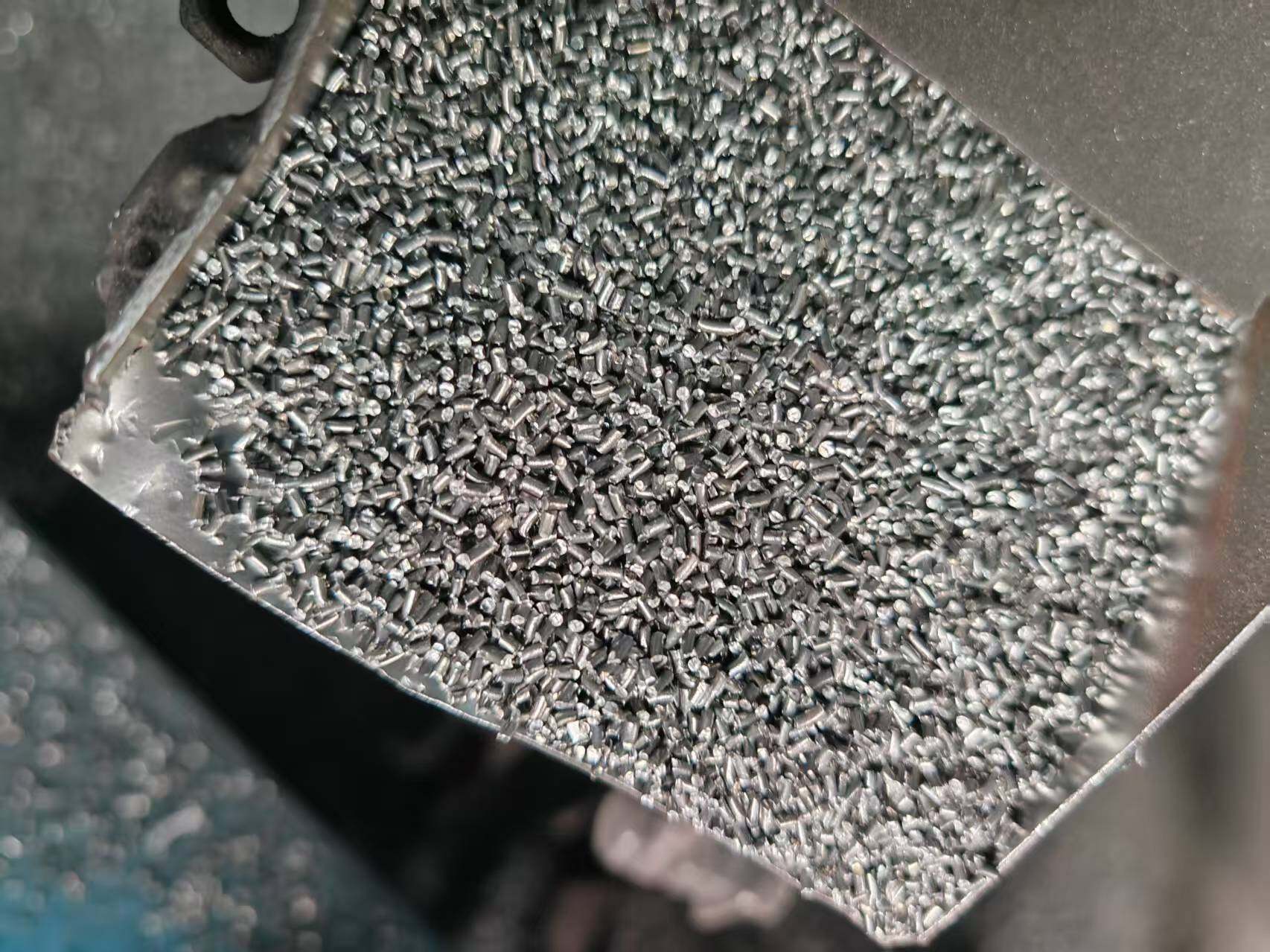 Steel Wire Pellet Cutting