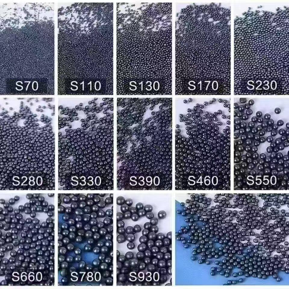 Steel Shot Size Range - S70 to S930 Complete Specifications