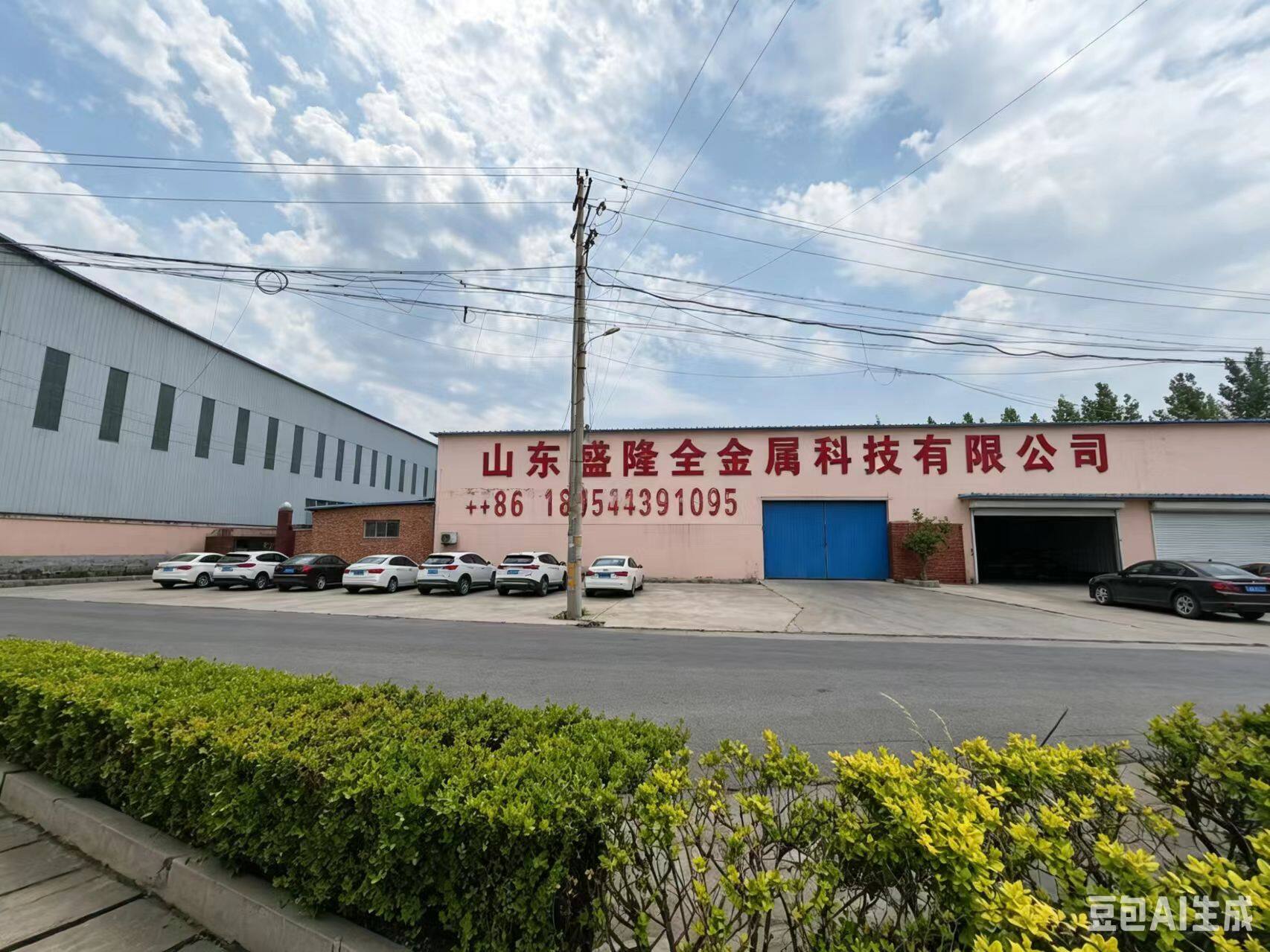 Shandong Shenglongquan Metal Technology Co., Ltd. - Factory Exterior