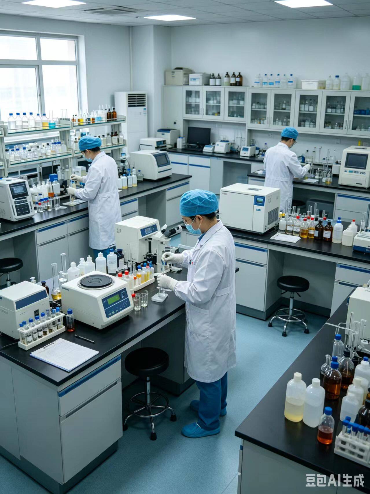 Quality Control Lab