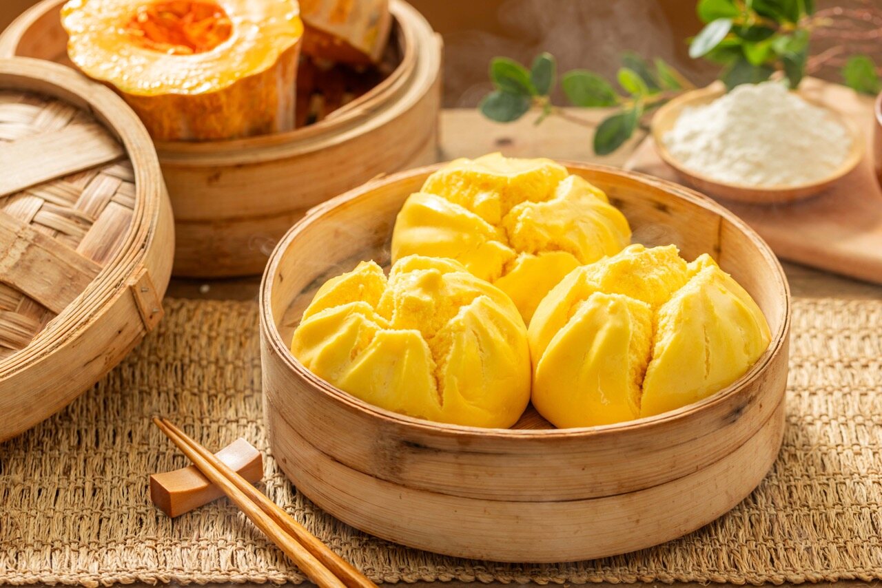 南瓜馒头