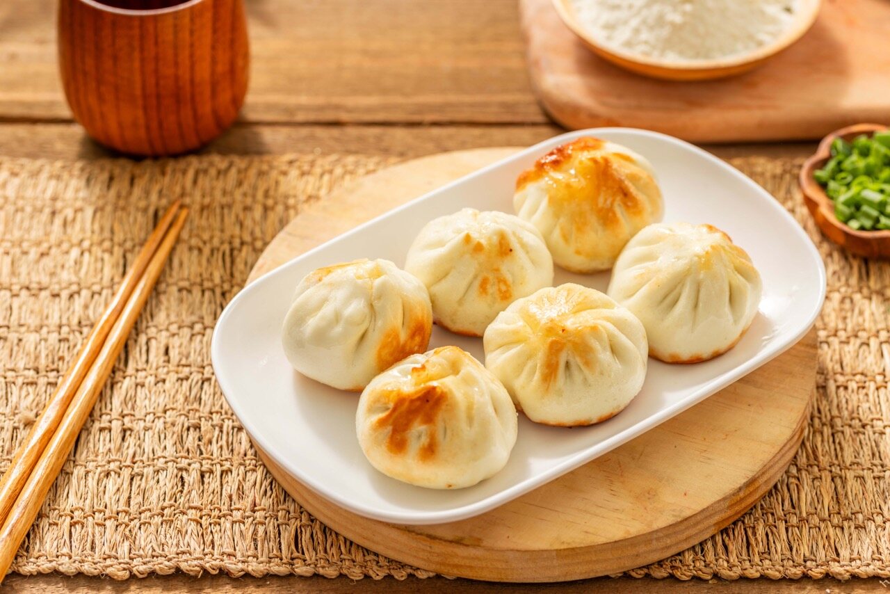 煎包