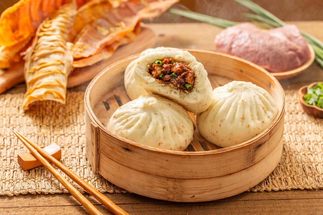 笋肉包