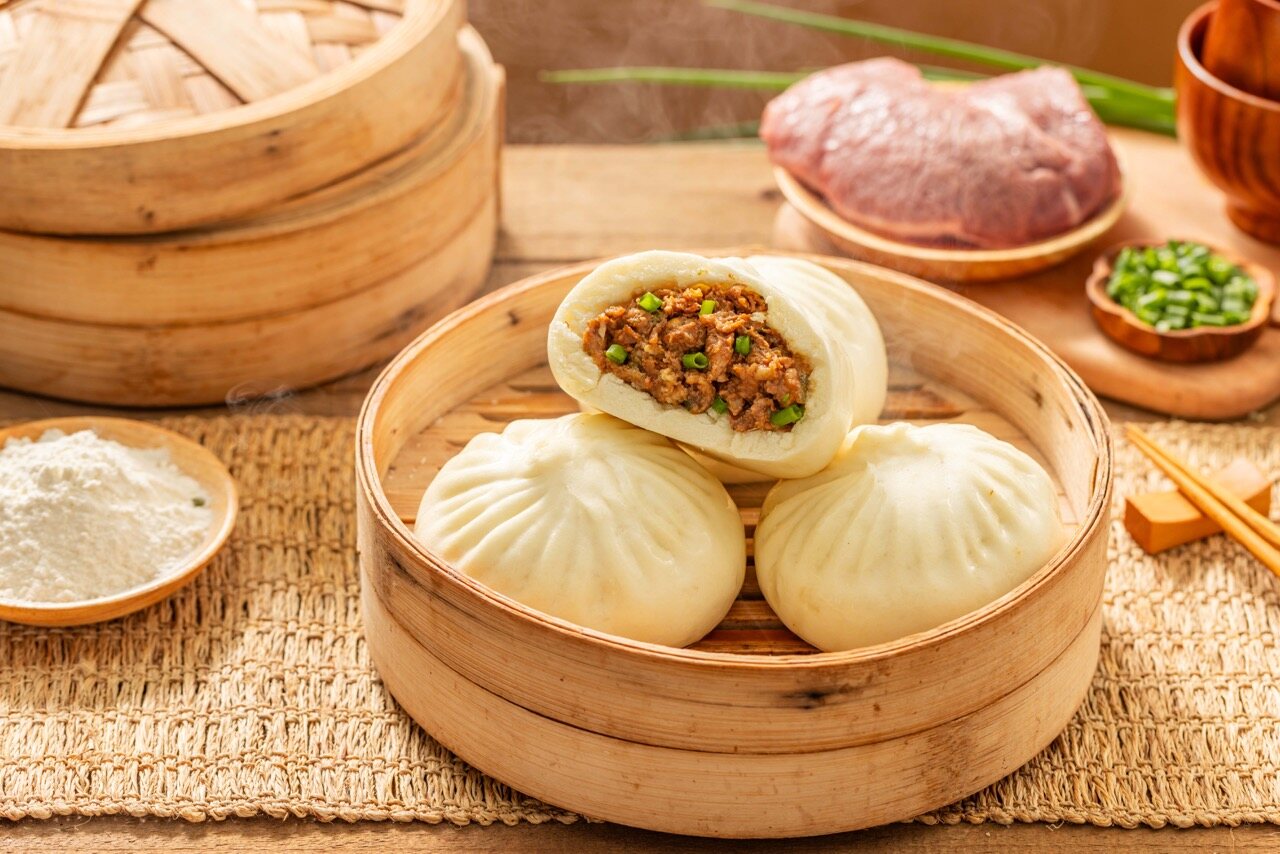 鲜肉包