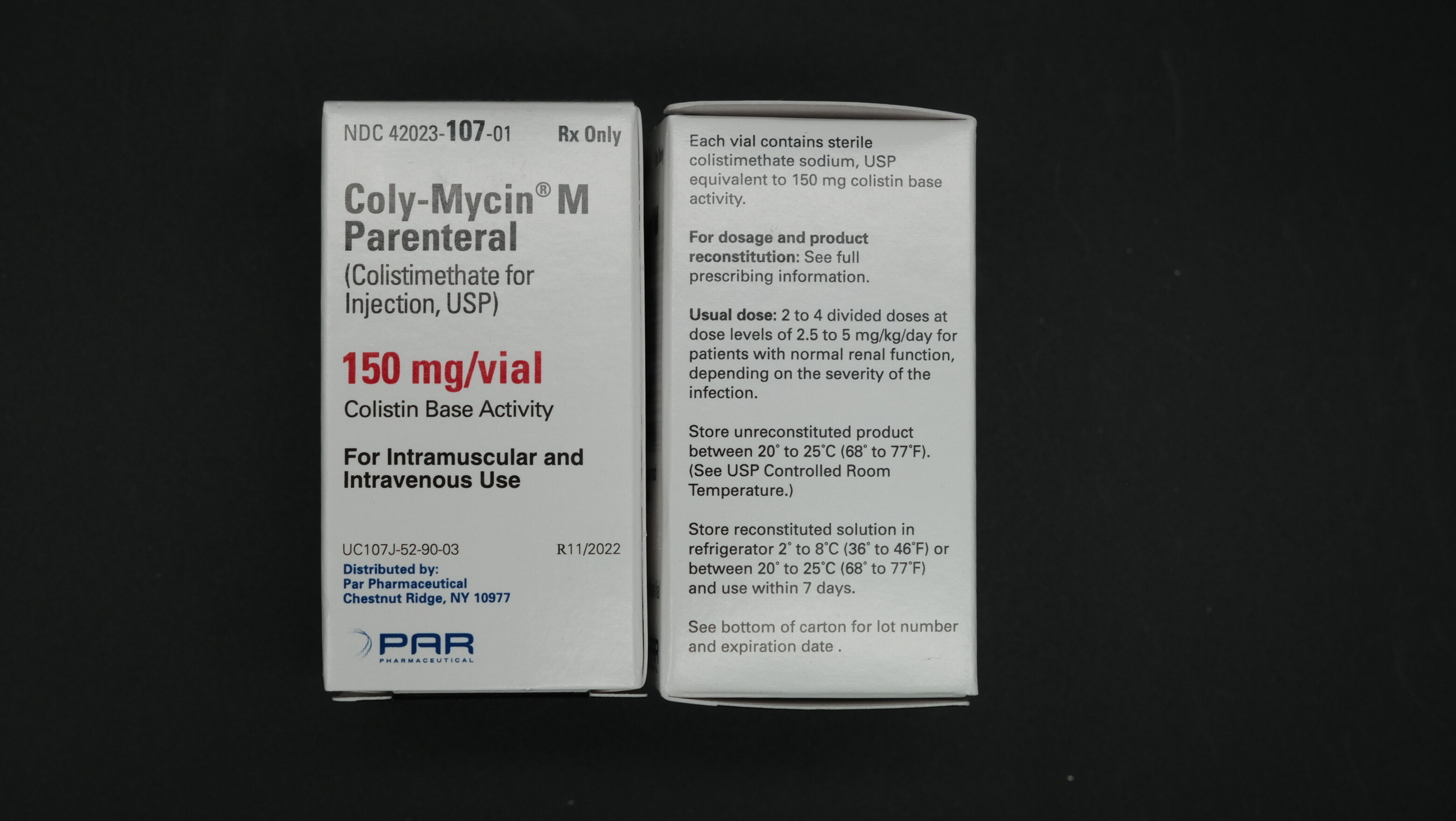 注射用多黏菌素E甲磺酸钠 Coly-Mycin M