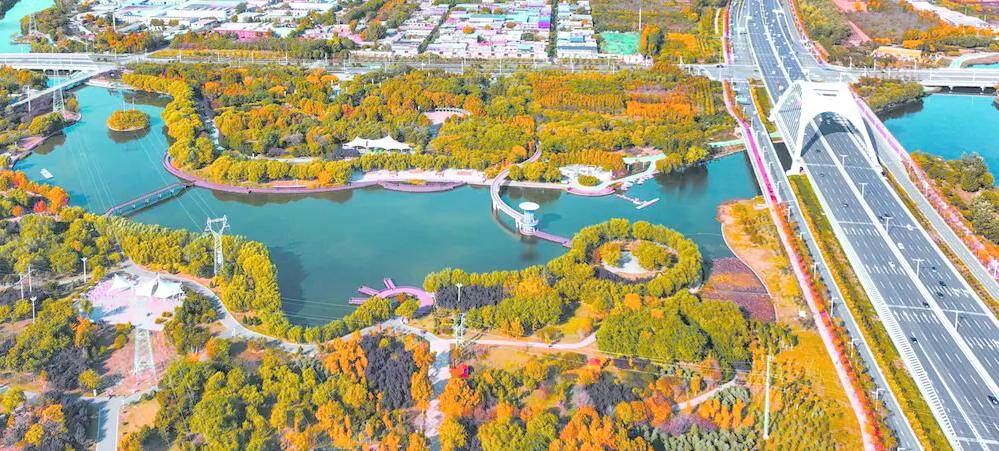 石家庄城市水系