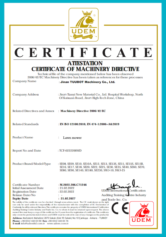 CE Certification