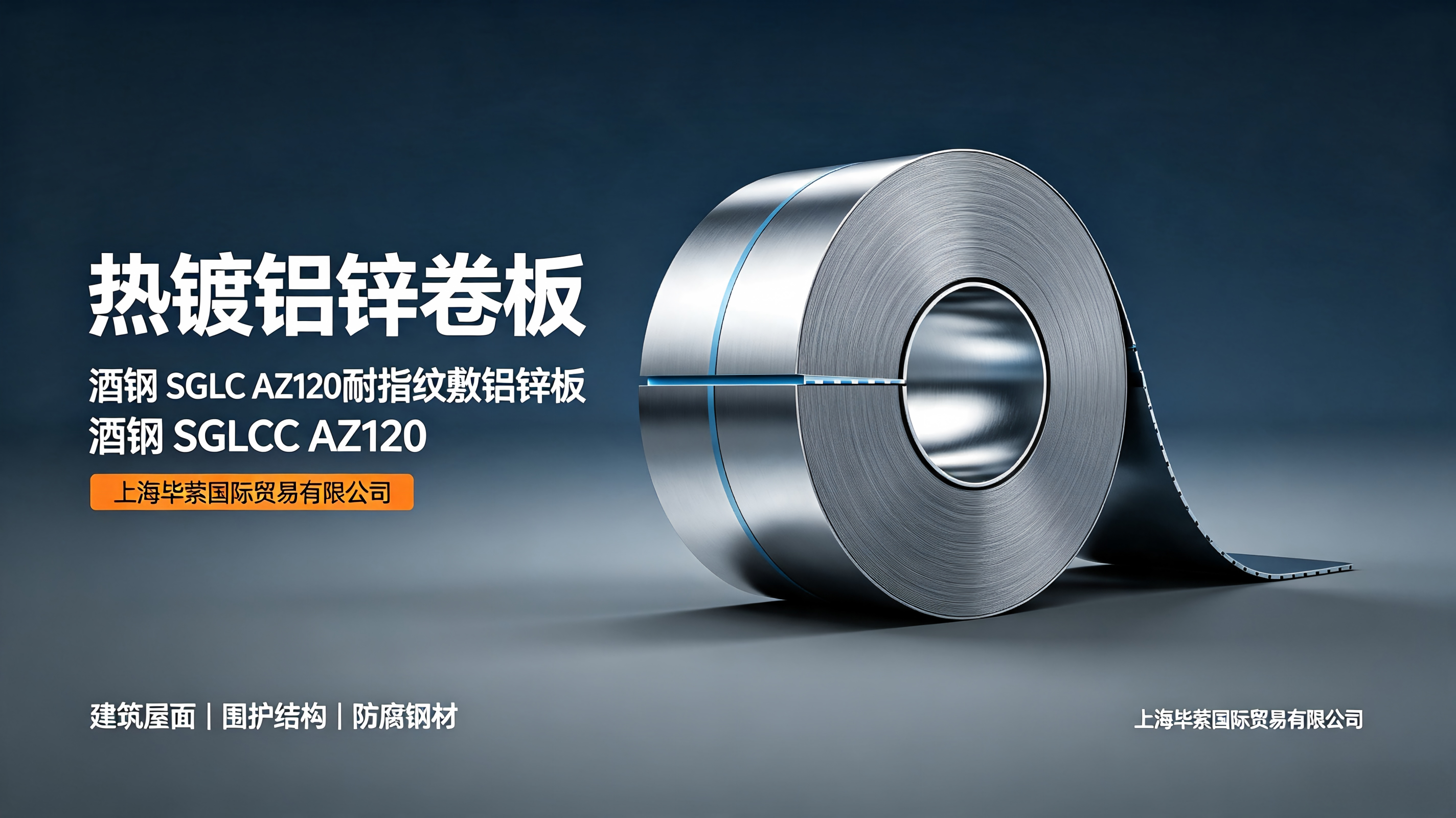 JISCO AZ80 Hot-Dip Aluminized Steel Coil, SGLCC Coated Aluminum-Zinc Sheet – In-Stock Steel for Electrical Enclosures