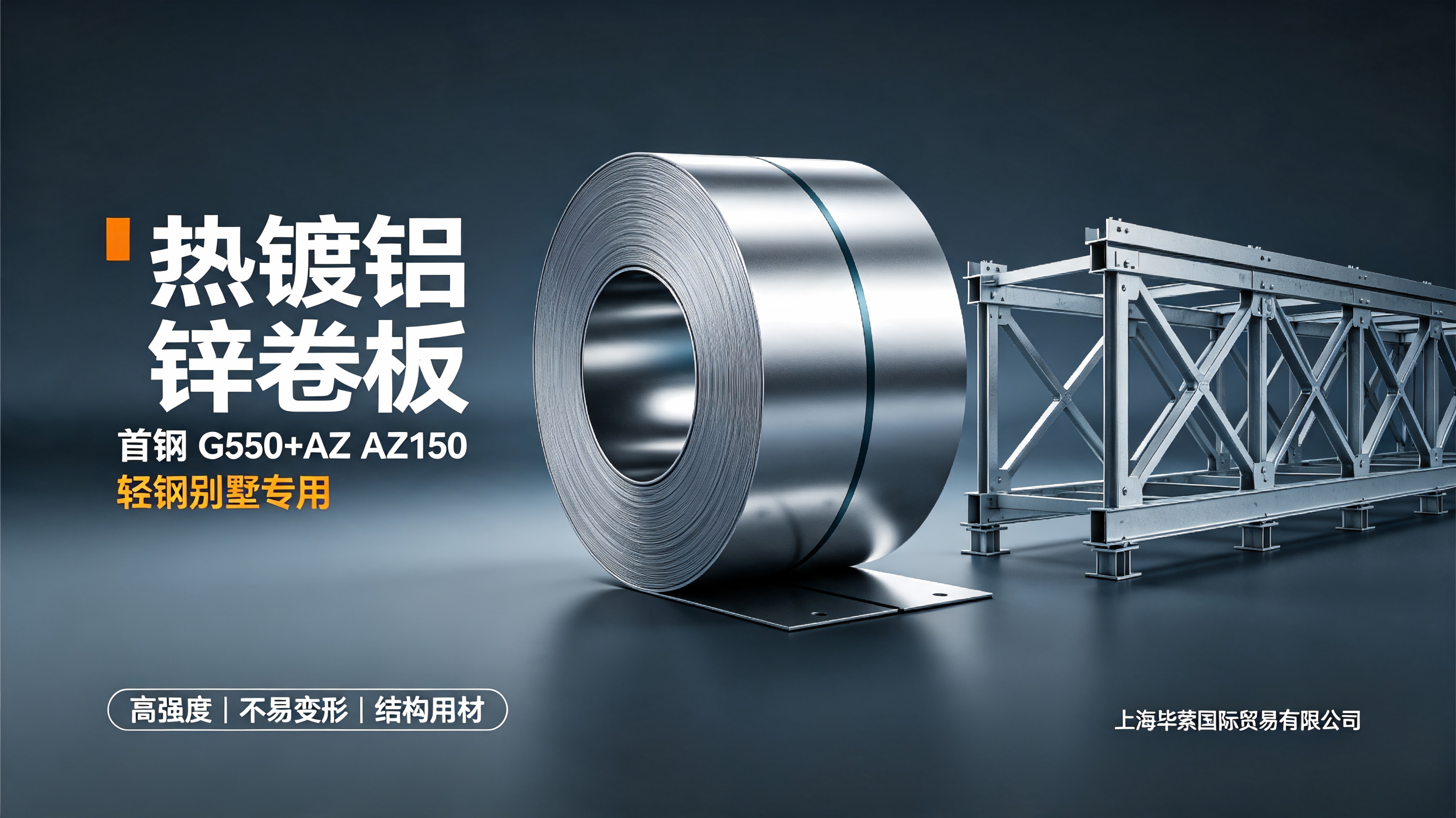 Shougang SGLCC AZ150 Aluzinc Coated Coil for Color-Coated Substrate Wholesale