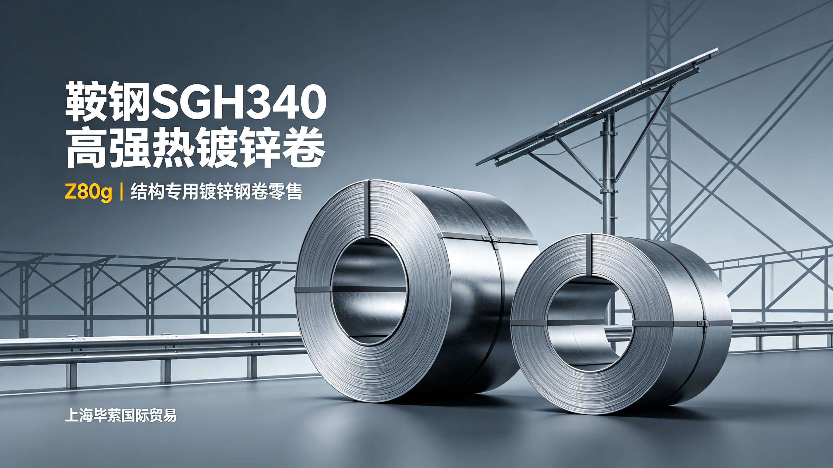 Handan Steel DX51D+Z Z275 Hot-Dip Galvanized Coil, Galvanized Steel Coil for Color-Coated Coil Base