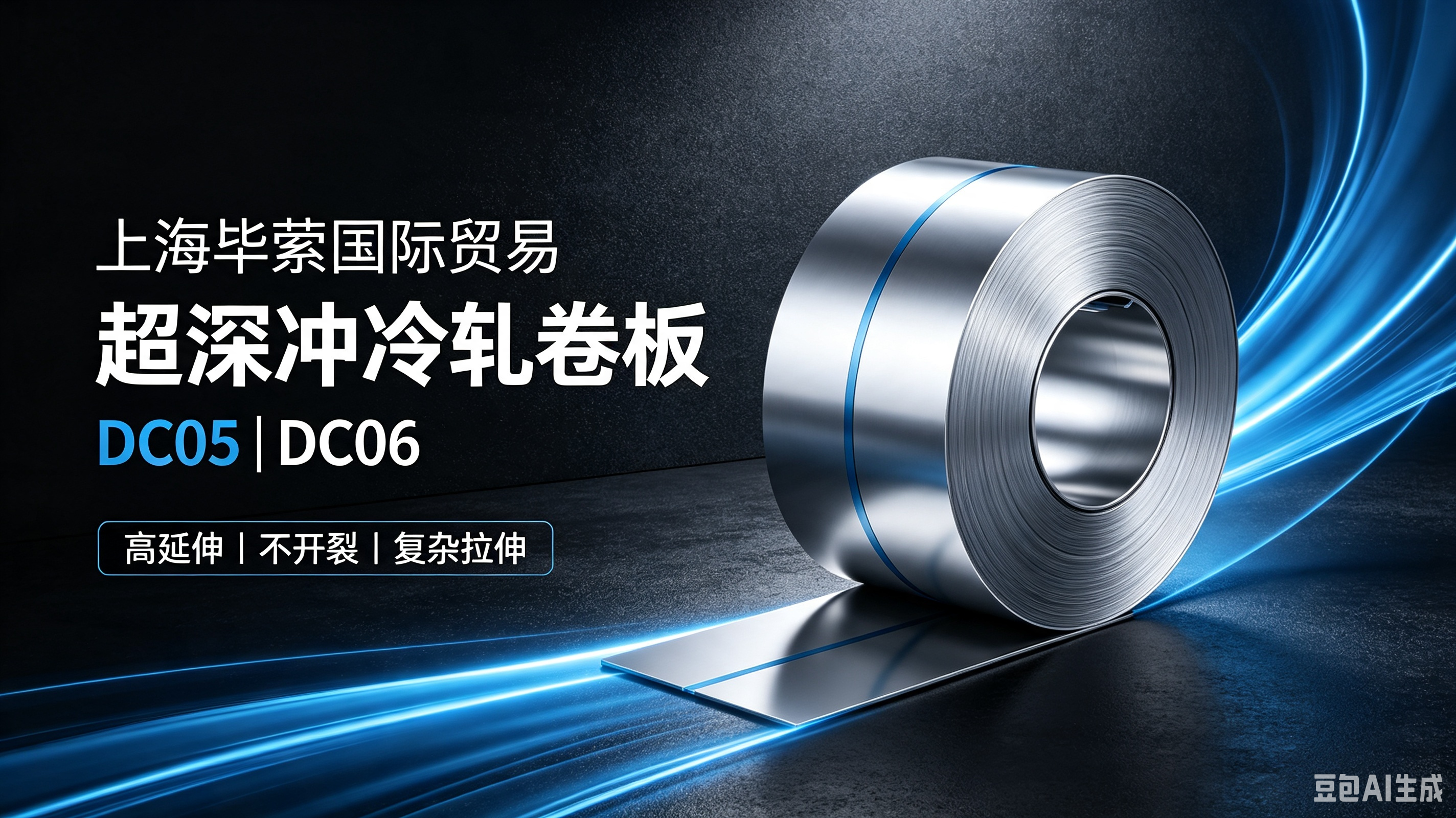 Ultra-deep drawing DC06 Cold Rolled Coil | Premium Stamping Cold Rolled Steel Sheet | Baosteel Factory Stock Available