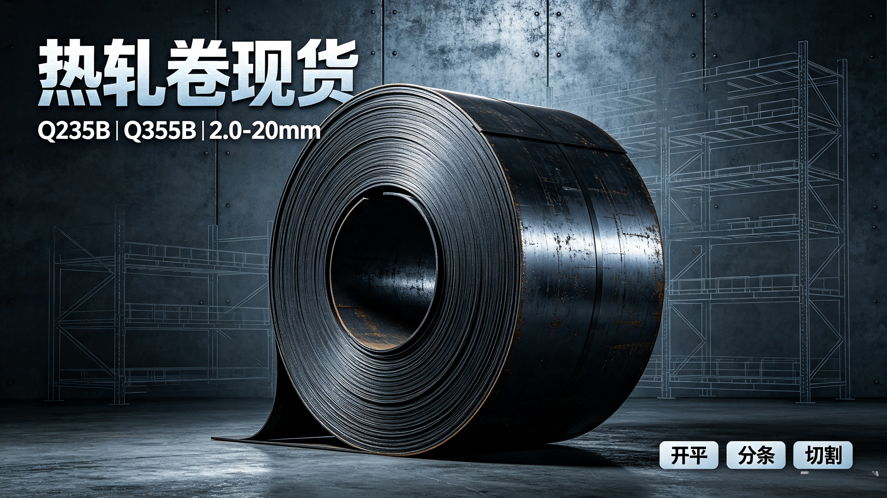 Baosteel SPHC Pickled Coil 2.0-5mm – Precision Sheet Metal Grade, Impurity-Free Surface
