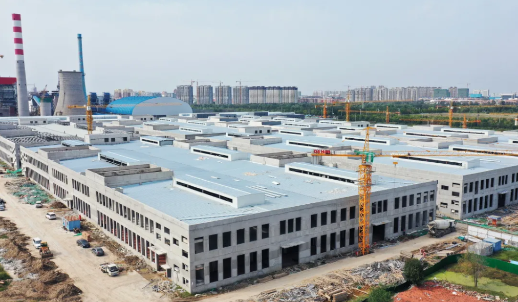 High-end Ecological Home Textile Industrial Park Infrastructure Case Study — Shandong Hengfa Ecological Home Textile Specialized Industrial Park Project
