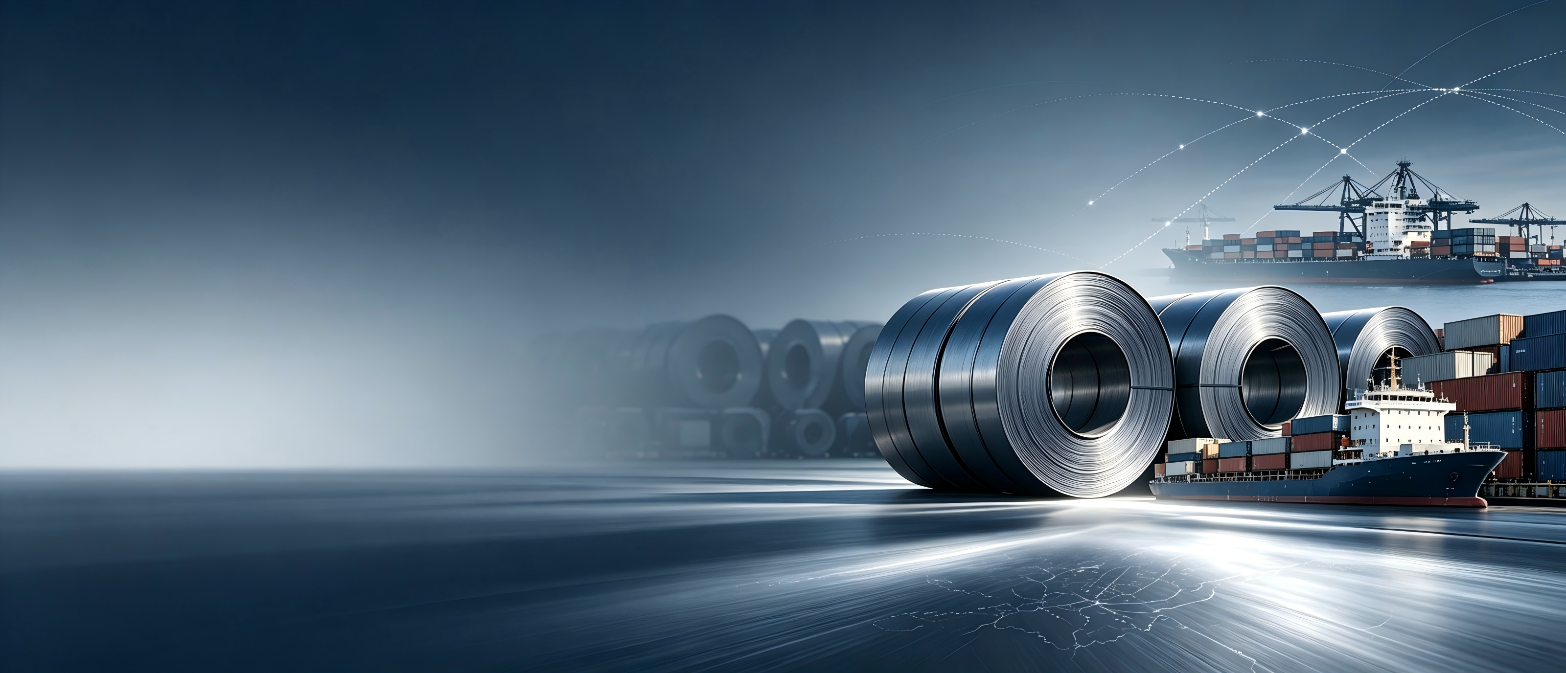 Shanghai Biying International Trade · One-Stop Supply for Premium Steel Coils