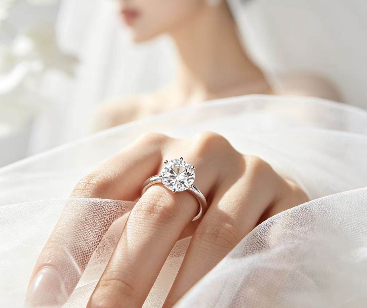 求婚钻戒