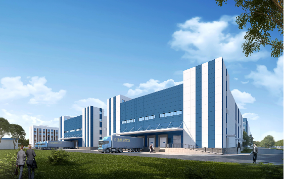 Factory Building 1