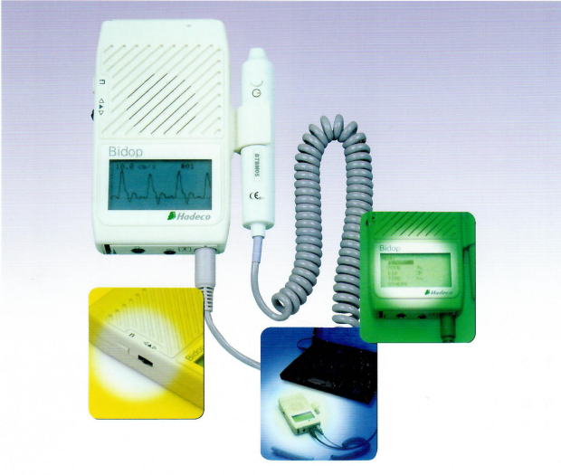 Bidirectional Doppler Blood Flow Detector ES-100V3