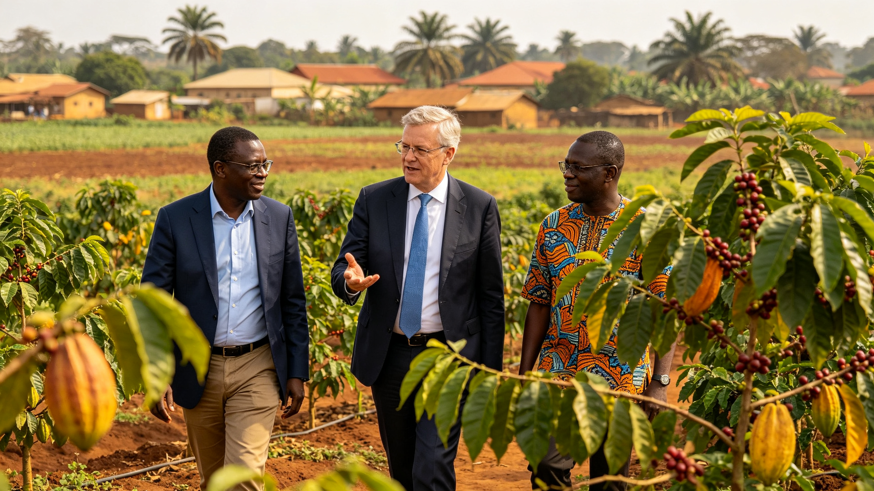 WAAS Expert Mission Concludes Field Visit to the Republic of Ghana on Specialty Agroforestry