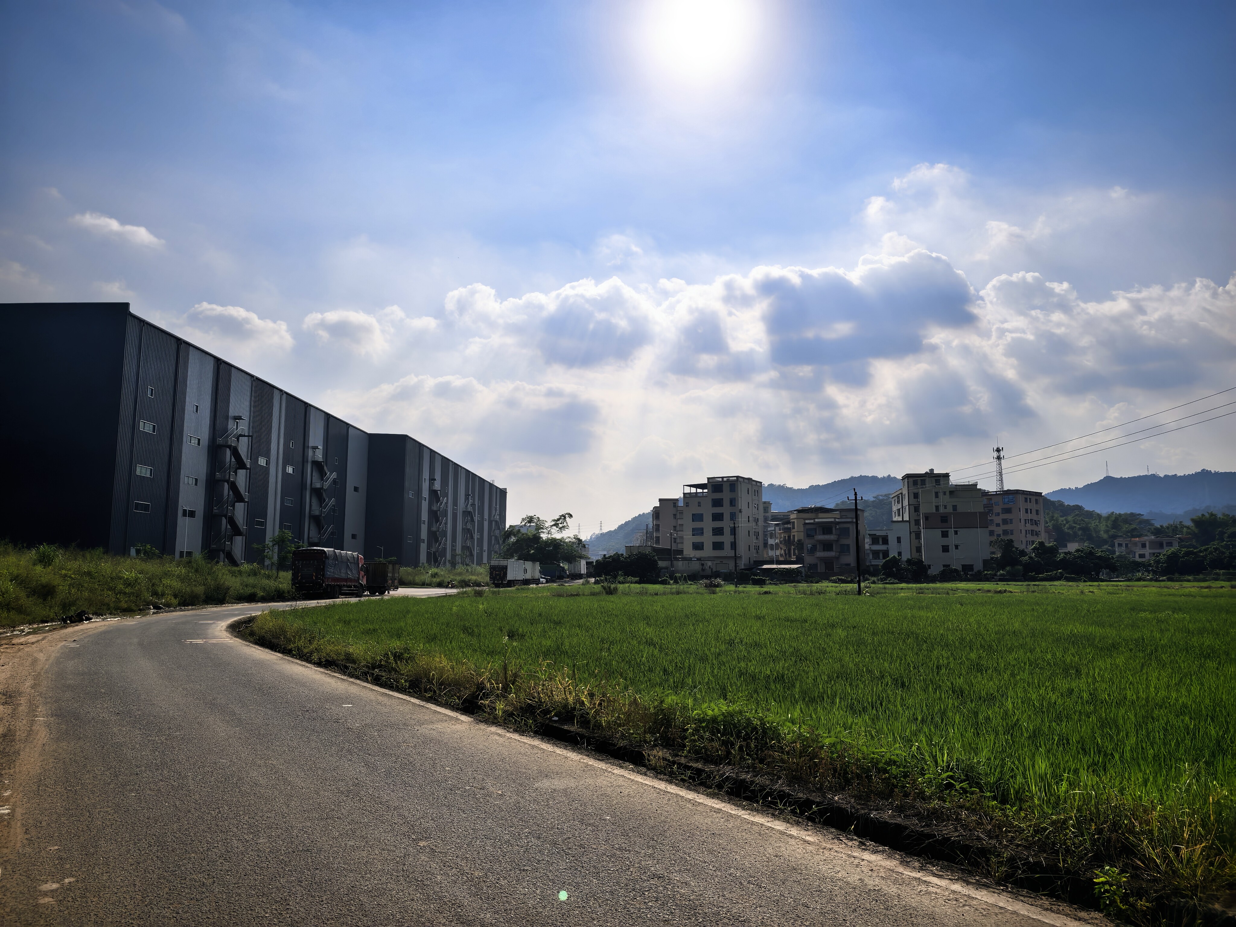 Site survey near research facility