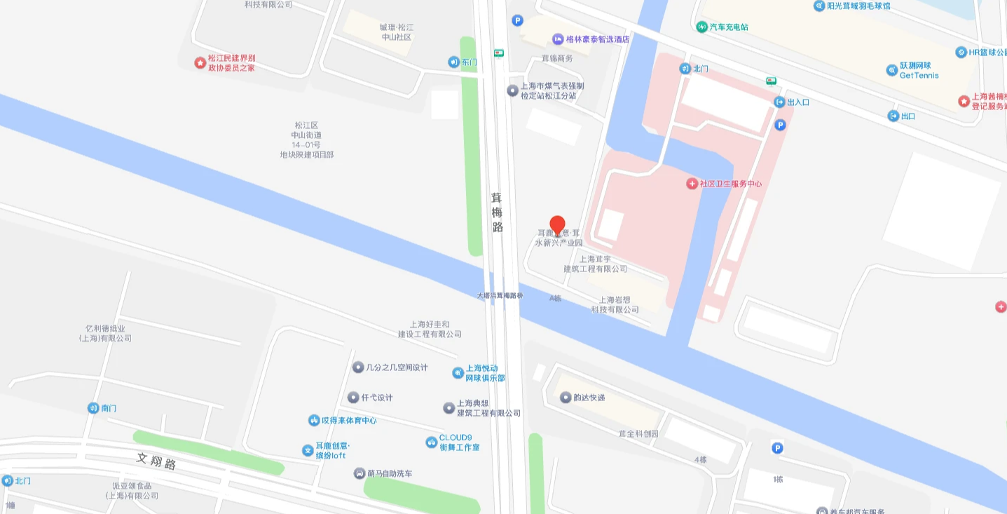 门店位置示意图-电脑版