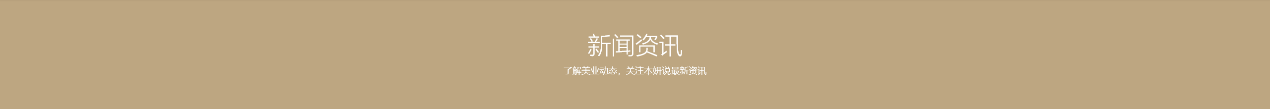 新闻资讯-电脑版