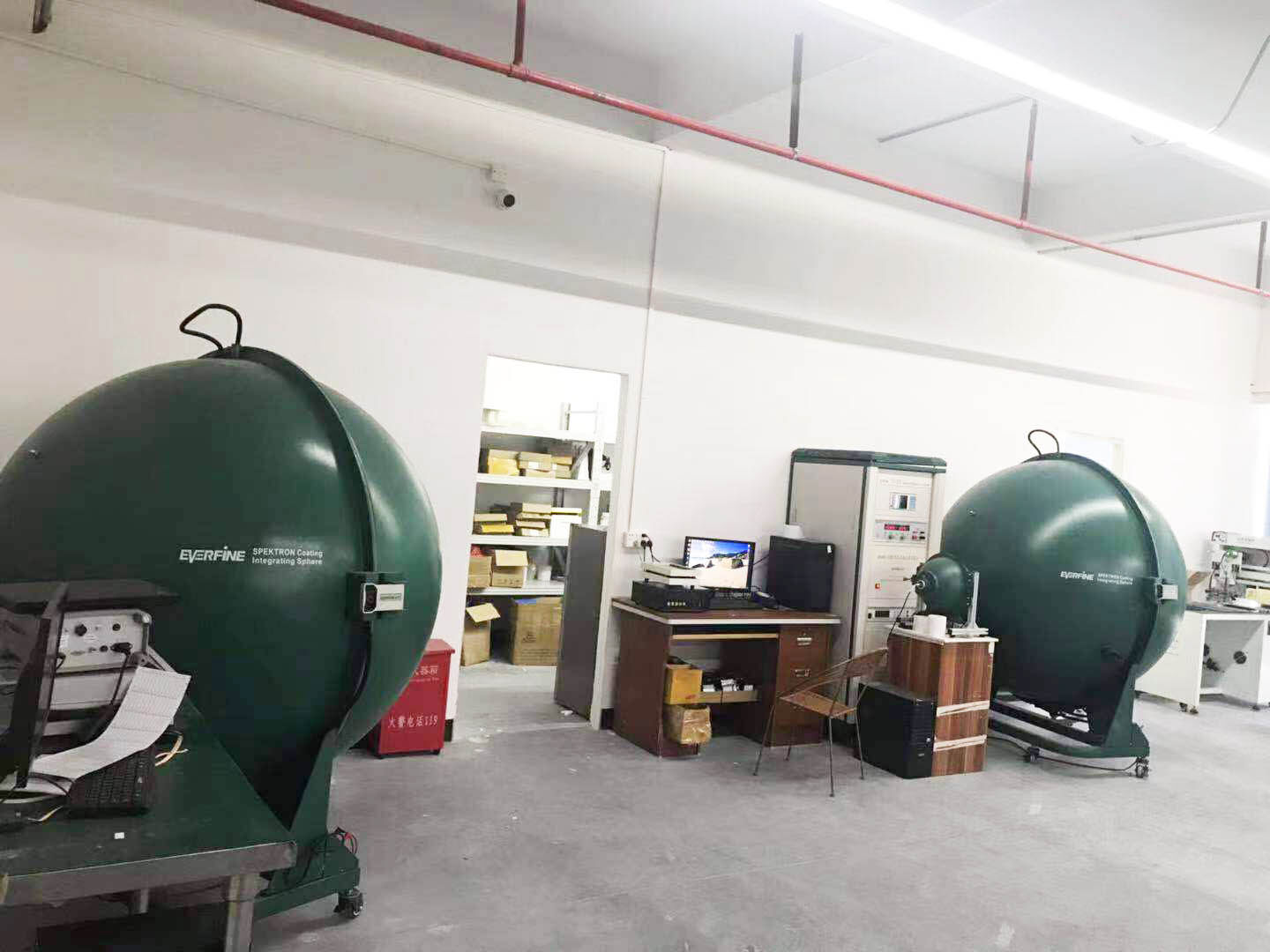 Quality inspection lab