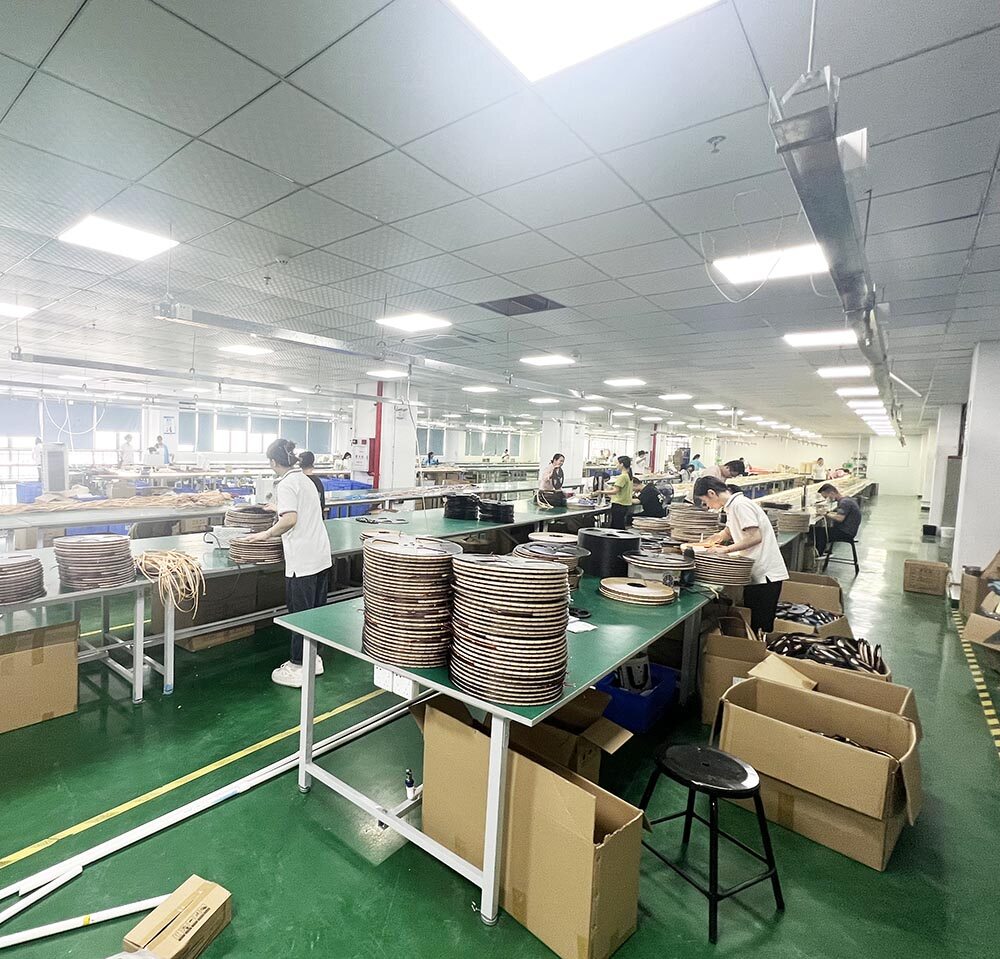 Export packing and loading