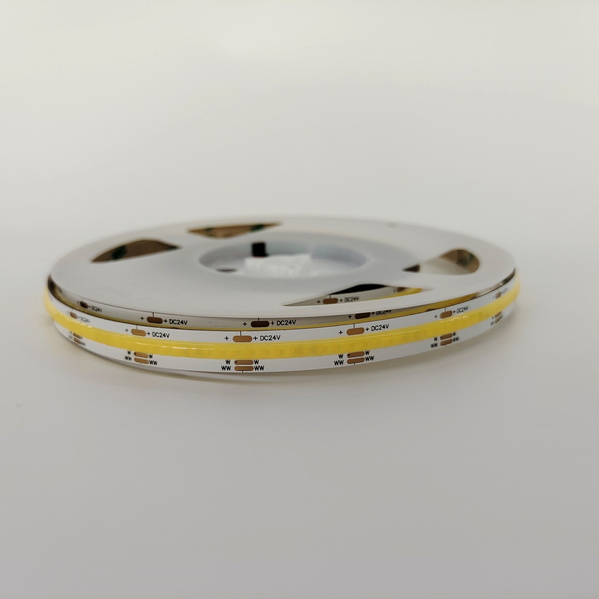 COB LED Strip CCT Dimmable 528LEDs