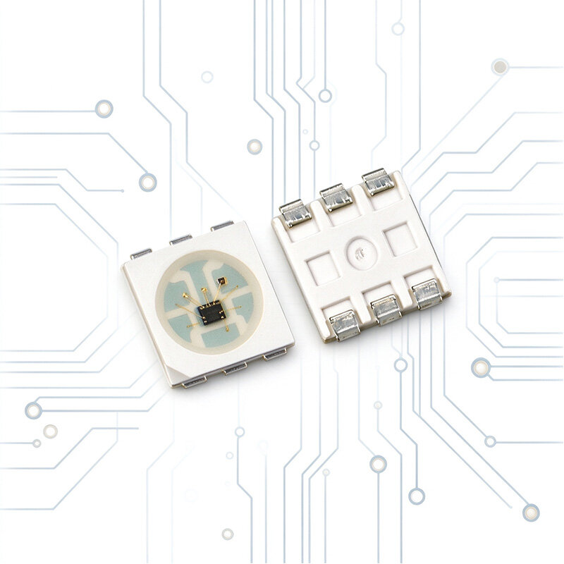 WS2815 HD8808 DC12V Pixel LED Chip 5050 NS8808