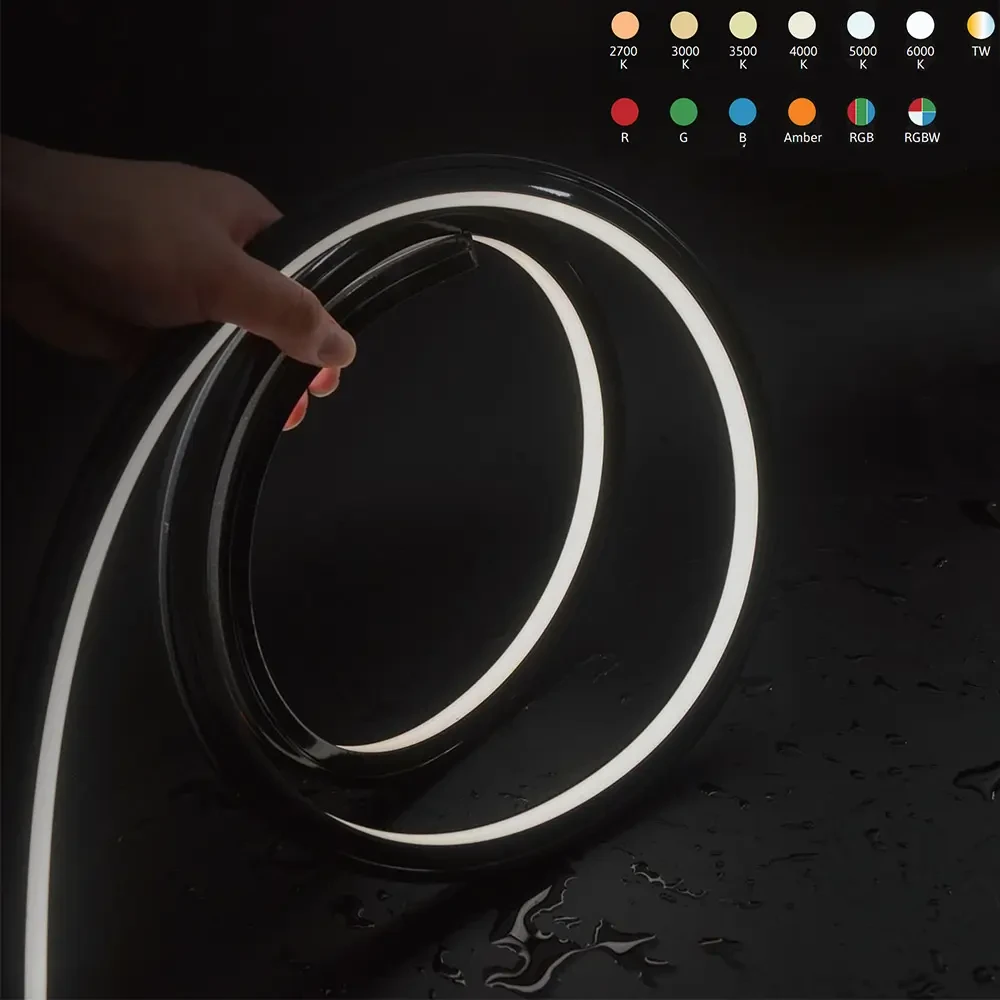 Black LED Neonflex Strip