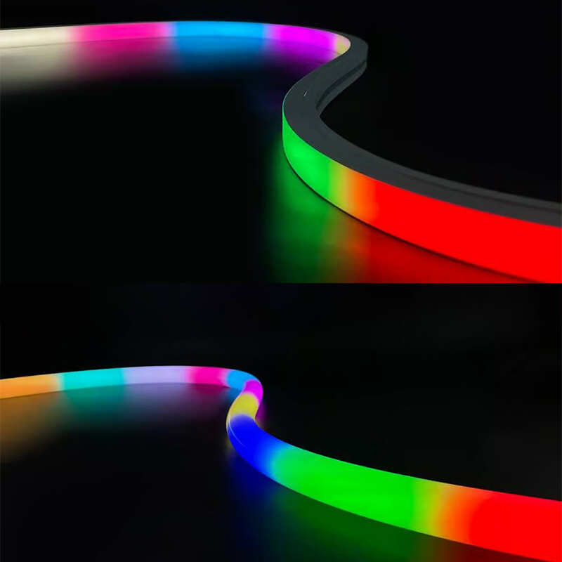 SPI Dream Color LED Strip 144LED per Meter for Signage