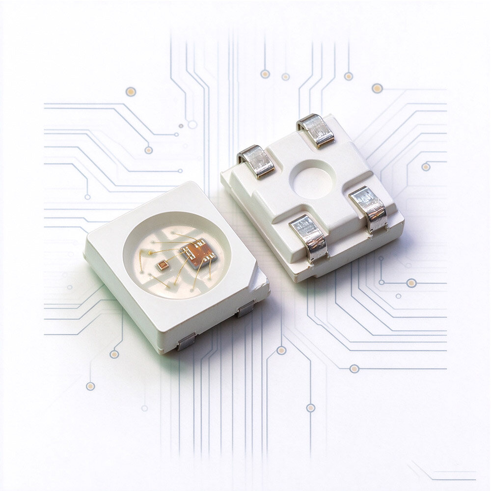 SK6812 2427 Pixel LED Chip WS2812B HD8812