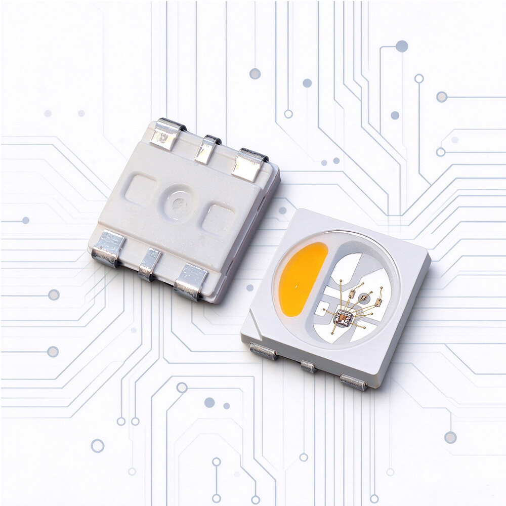 SK6812 12V 5050SMD RGBW Pixel LED Chip
