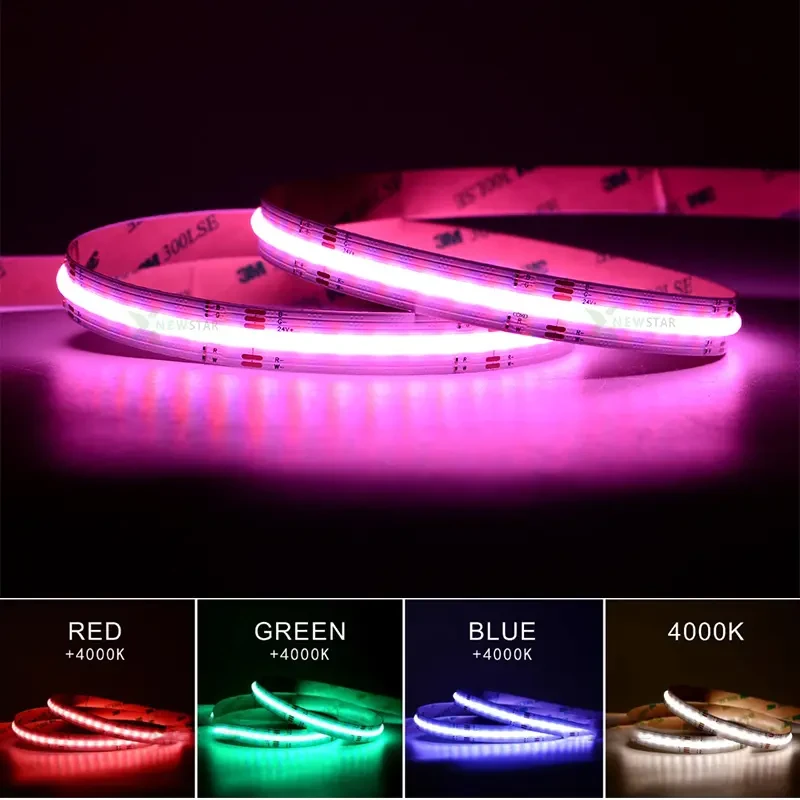 RGB RGBW RGBCCT COB LED Strip